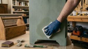 cabinet refinishing