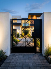 metal gates